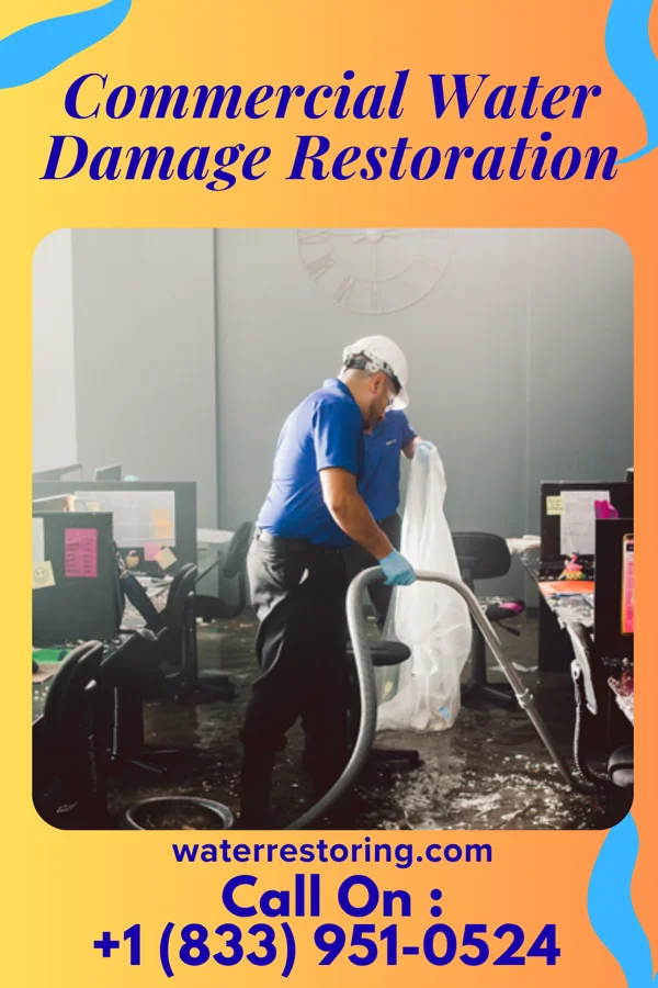 Commercial Water Damage Restoration in Cowlington, OK