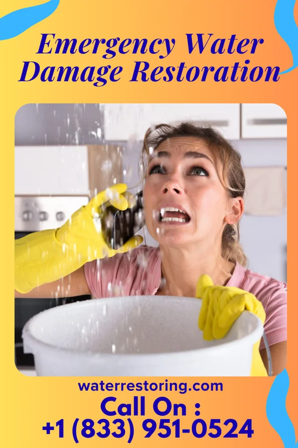 Emergency Water Damage Restoration in Cowlington, OK
